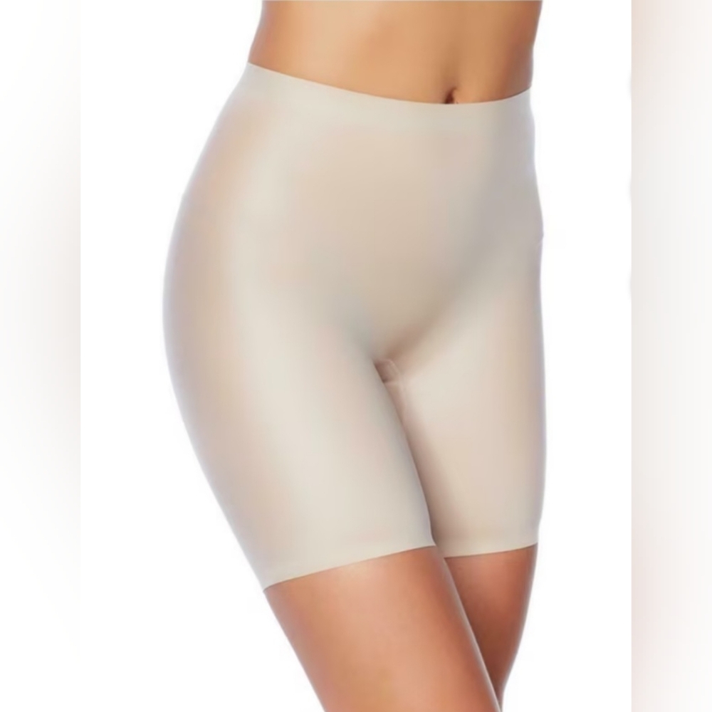 NWOT XL / 1X Nearly Nude Tan Shapewear Shorts
